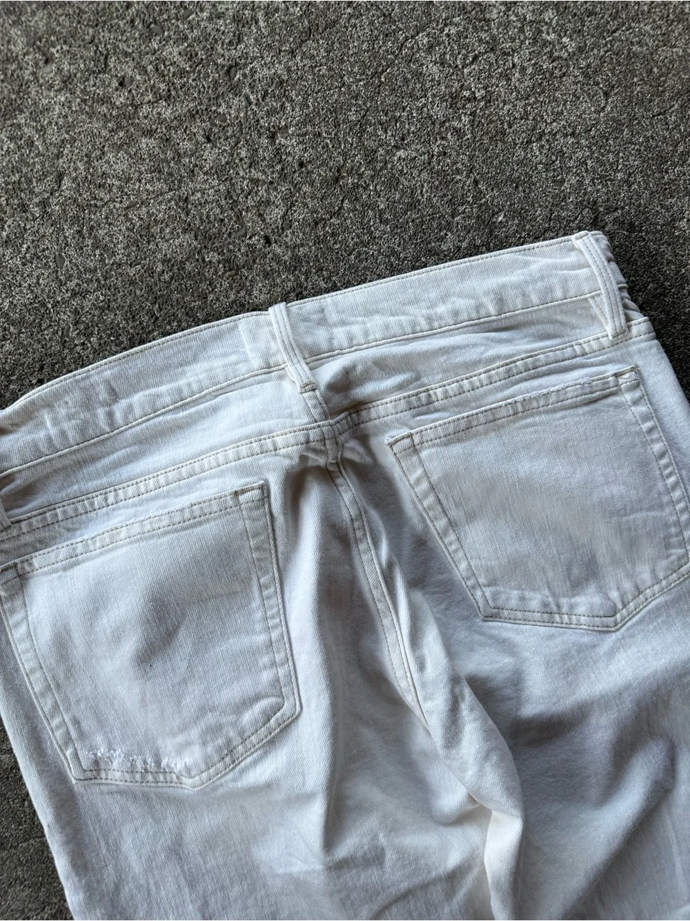 Frame L' Homme Slim Twill Denim Jeans